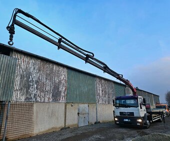 MAN s Hydraulickov rukov