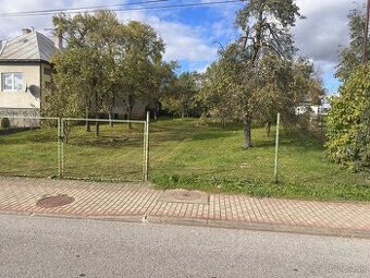 Predám stavebný pozemok, Kamenná Poruba,Vranov