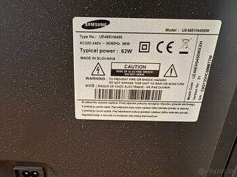 Samsung UE46EH5450 46” 116cm