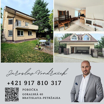 Na predaj Dvojgeneračný rodinný dom s dvomi vchodmi 2 a 5 iz