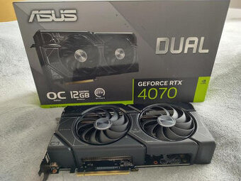 ASUS Dual RTX 4070 12GB