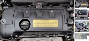 CITROEN BERLINGO 1.6 VTI 2013 predám MOTOR 5F01, PIATE DVERE