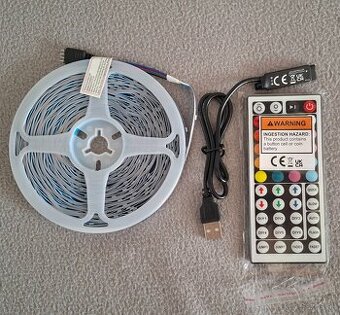 RGB LED pásik 20 metrov