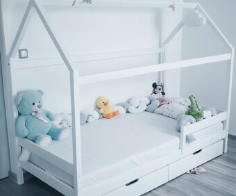 Domčekova posteľ 90x200cm