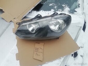 Ľavé svetlo golf 6 combi, sedan ziarovkove