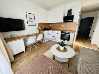 JUNÁCKA"   NOVO zariadený byt v NOVOSTAVBE  pri VIVO