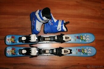 detské lyže 80 cm , lyžiarky