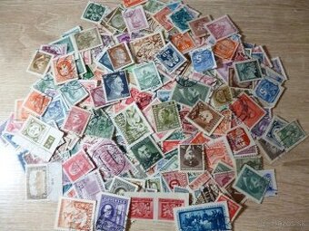 stare znamky mix 275ks