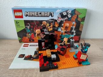 lego minecraft 21185 podzemny hrad