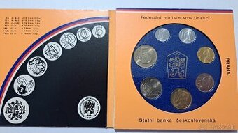 Sada obežných mincí ČSSR