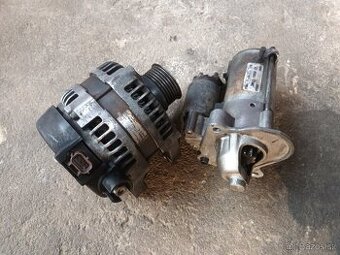 startér alternátor Ford Focus 1.6TDCI