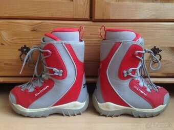 SALOMON snowboardové topánky