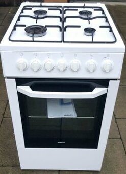Plynový sporak a Elekt rúra Beko