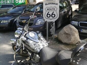 Predám Yamaha Wildstar 1600 A