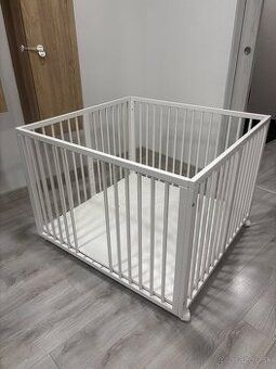 Drevená ohrádka 102x102cm