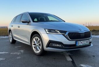 Škoda Octavia Combi 2.0 TDI automat 110 kW / 150 PS