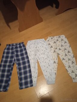 Pyžamove nohavice