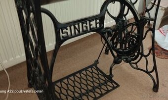 Šijací stroj Singer