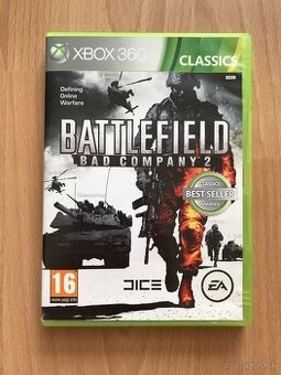 Battlefield Bad Company 2 na Xbox 360 a Xbox ONE / SX