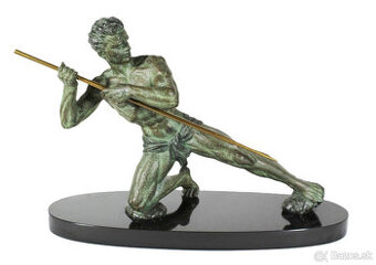 art deco skulptúra,Jean de Roncourt