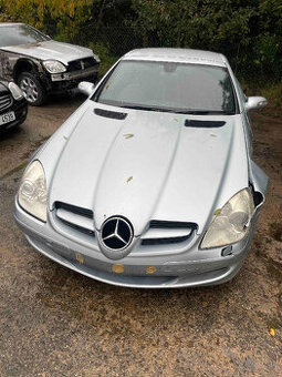 MERCEDES BENZ SLK r171 350 V6 na náhradní díly