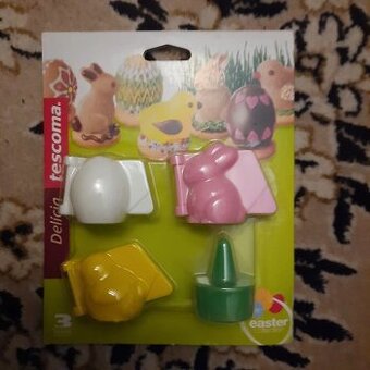 Formičky na veľkonočné osie hniezda