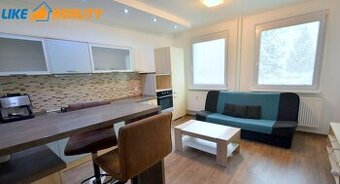 Prenájom 2 izbového bytu  s kuchynským kútom Záturčie