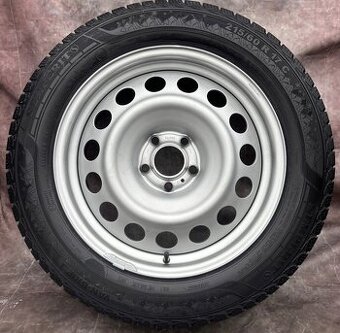 Zimní nepoužitá sada VW Transporter 215/60/17C