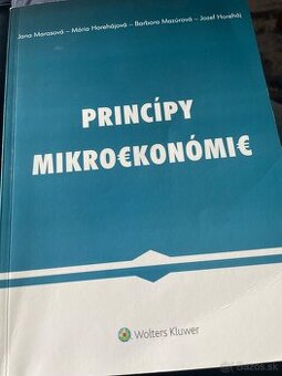 Princípy mikroekonómie