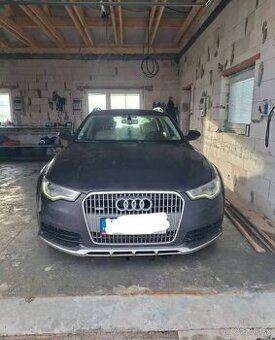 Audi a6 3.0tdi allroad