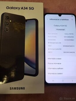 Samsung Galaxy A34 5G
