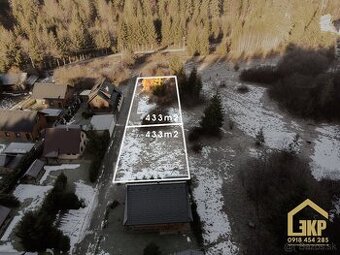 Rekreačné pozemky Hruštín - blízko Ski Zábava