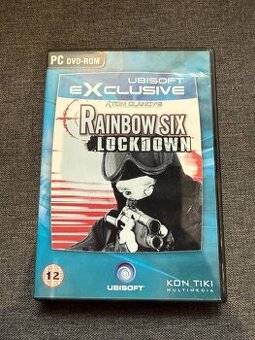 PC hra: Tom Clancy’s Rainbow Six – Lockdown