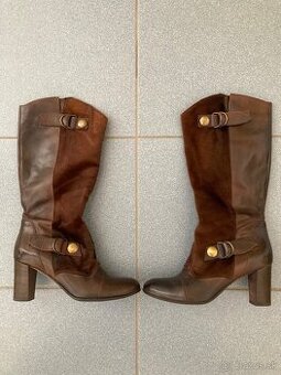 Čižmy - konská srsť, vel.38