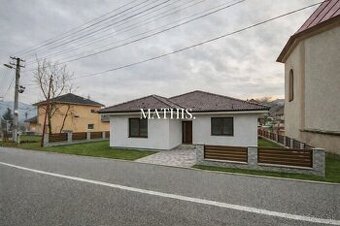 Na predaj Novostavba RD v obci Vyšný Čaj