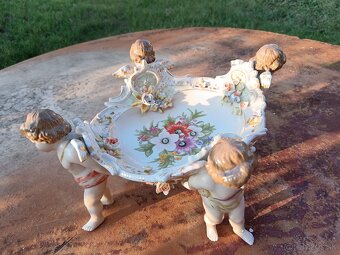 Starožitná misa s anjelmi