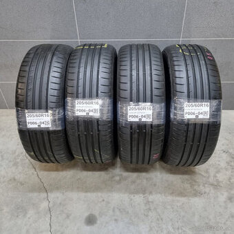 Letné pneumatiky 205/60 R16 DUNLOP