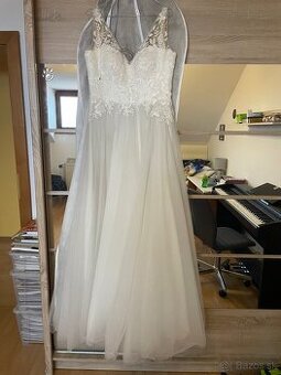 Svadobné šaty- veľkosť 38