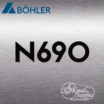 Ocele na výrobu čepele noža N690 a ELMAX