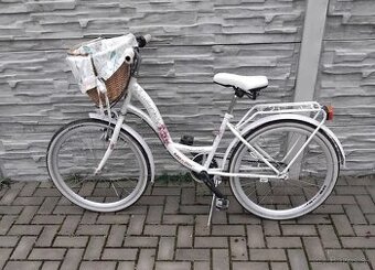 Dievčenský bicykel ´24, 3 prevody + pedálové brzdenie