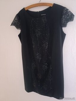 Spoločenské čierne šaty