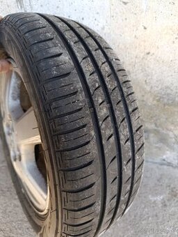 letné pneumatiky 185/60/R14 aj s diskami