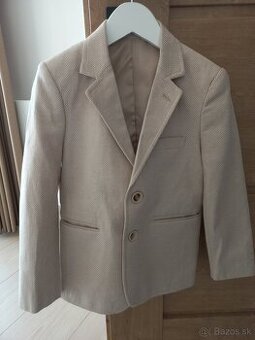 Chlapčenské sako, oblek na 1.sv.príjímanie