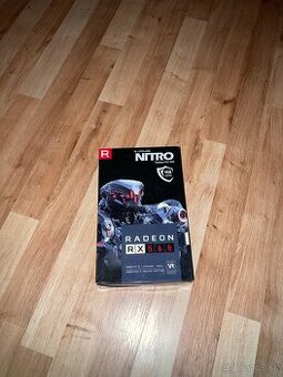 Predam Graficku kartu Sapphire Nitro  Radeon RX 560