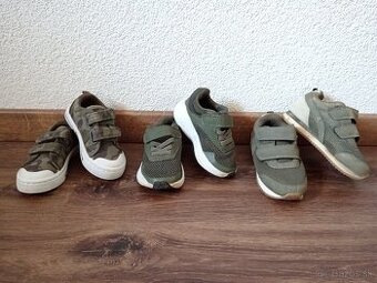 Predám tenisky - rôzne, veľkosti 20-26