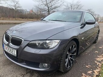 BMW E93 325i 3 lit.ben.MANUÁL,orig.tažné,2sadyALU 17+18 193M