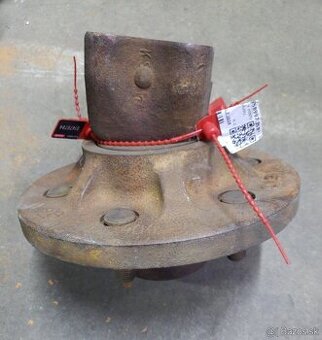 Náboj predného kola na Zetor