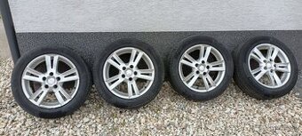 Elektrony 5x112 letne pneu 205/55R16 MICHELIN PRIMACIY 4