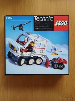 Lego Technic 8660 - Arctic Rescue Unit
