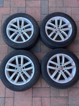 Orig. Hlinikove disky VW Golf R16, 5x112